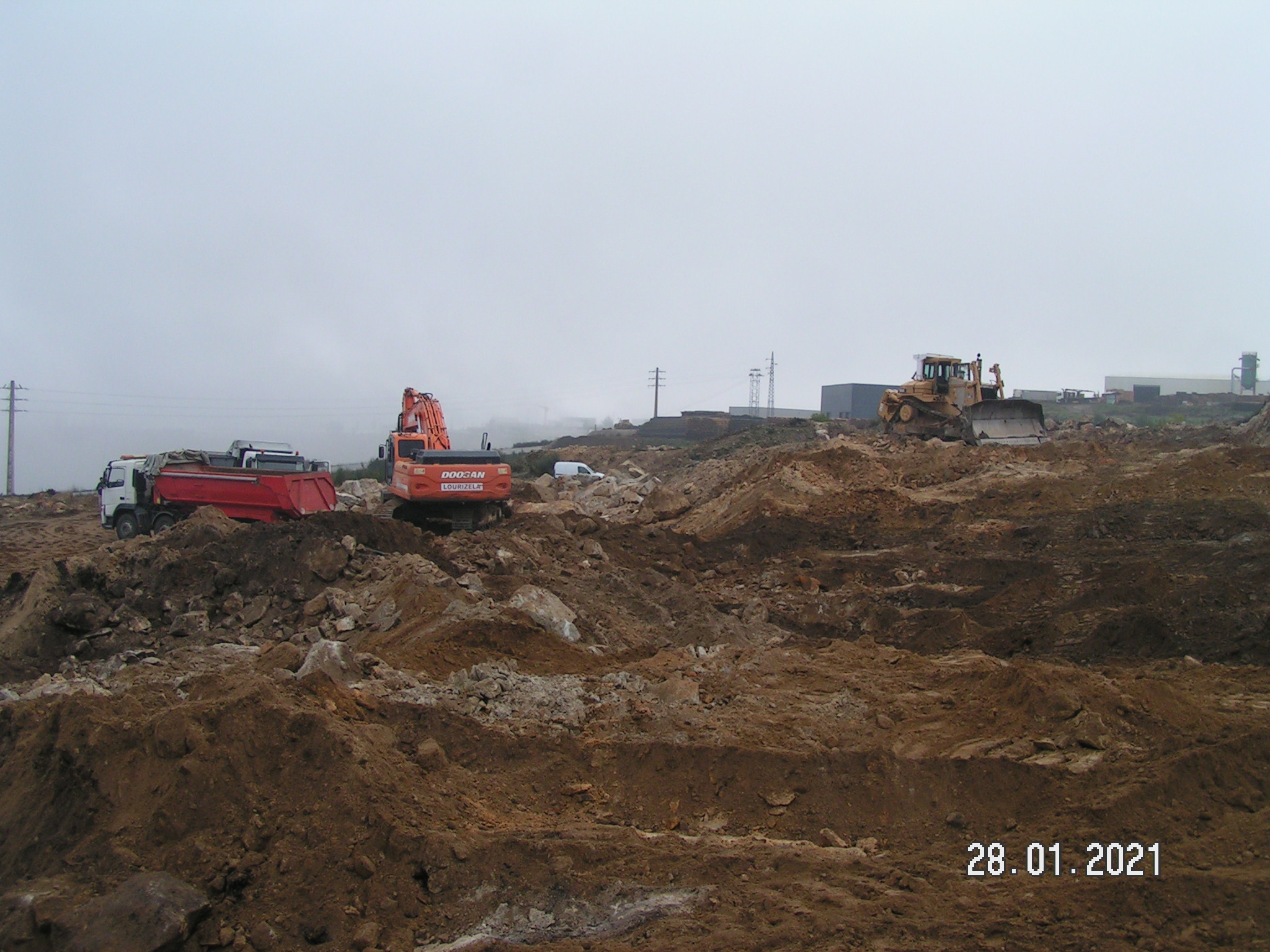 Carmo - Executação de patamares